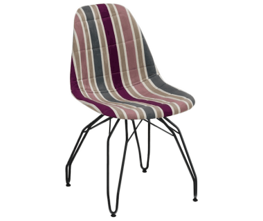 Стул Tilia Eos-M сиденье с тканью, ножки металлические крашеные ARTCLASS 903