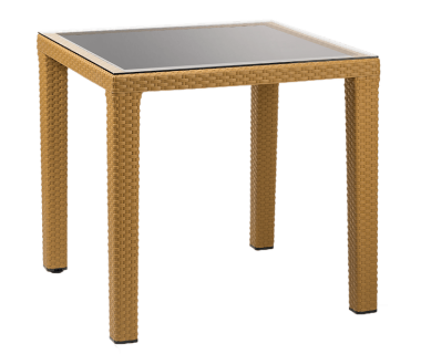 Стол Tilia Antares 80x80 см ножки пластиковые цвет дерево