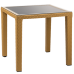 Стол Tilia Antares 80x80 см ножки пластиковые цвет дерево в интернет-магазине "Мебли Даром"