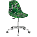 Стул офисный Tilia Eos-Office сиденье с тканью VOKATO в интернет-магазине "Мебли Даром"