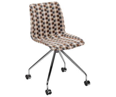 Стул Tilia Lazer-O сиденье с тканью, ножки металлические ARTNUVO 46904 - V5