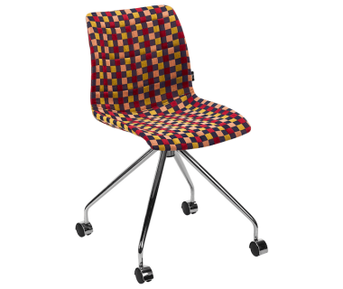 Стул Tilia Lazer-O сиденье с тканью, ножки металлические ARTNUVO 46904 - V6
