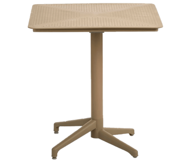 Стол Tilia Moon 70x70 см цвет кофе