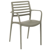 Кресло Tilia Louise XL серый цемент