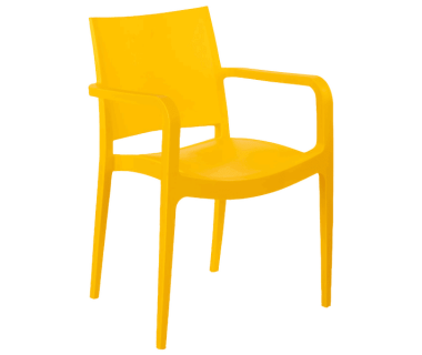 Кресло Tilia Specto XL желтый