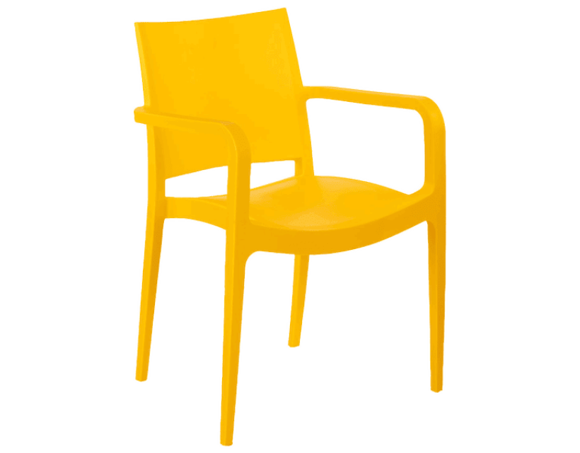 Кресло Tilia Specto XL желтый в интернет-магазине "Мебли Даром"