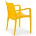 Кресло Tilia Specto XL желтый в интернет-магазине "Мебли Даром"