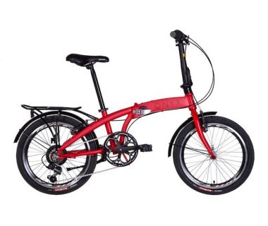 Велосипед 20" Dorozhnik ONYX 2022 (красный (м))