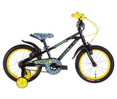 Велосипед ST 16" Formula ACTIVE рама-8,5" чорний з крилом Pl 2022