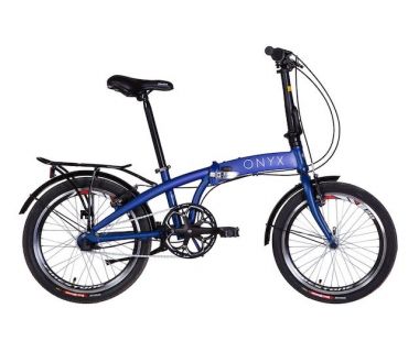 Велосипед 20" Dorozhnik ONYX PH 2022 (синий (м))