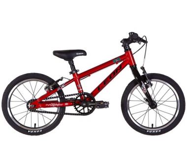 Велосипед 16" Leon GO Vbr 2022 (красный с черным)