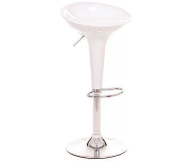 Стілець барний B-01 білий