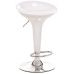 Стул барный B-01 белый в интернет-магазине "Мебли Даром"