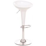 Стул барный B-01 белый