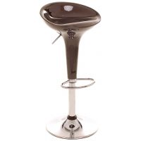 Стул барный B-01 коричневый
