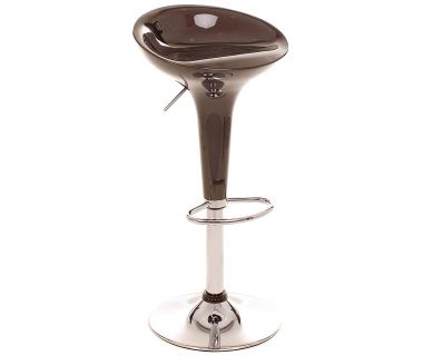 Стілець барний B-01 коричневий