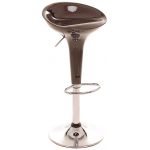 Стул барный B-01 коричневый