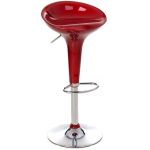 Стул барный B-01 красный