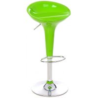 Стул барный B-01 зеленый