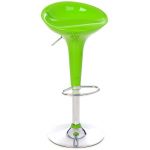 Стул барный B-01 зеленый