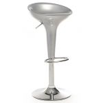 Стул барный B-01 серебрянный