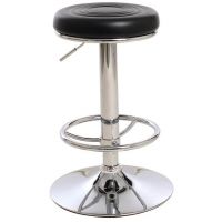 Стул барный B-03 черный