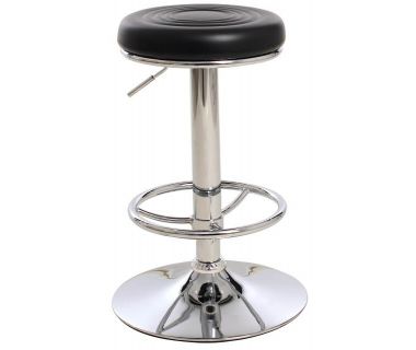 Стілець барний B-03 чорний