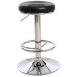 Стілець барний B-03 чорний