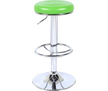 Стілець барний B-03 зелений
