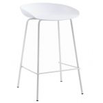 Стул барный B-06 белый VETRO (Ветро)