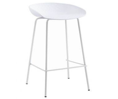 Стілець барний B-06 білий VETRO (Ветро)