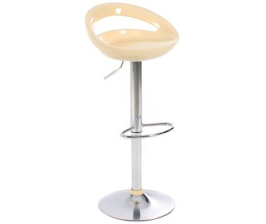 Стілець барний B-08 бежевий