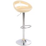 Стул барный B-08 бежевый