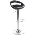 Стілець барний B-08 чорний