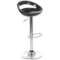 Стул барный B-08 черный