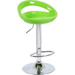 Стул барный B-08 зеленый