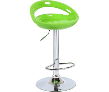 Стілець барний B-08 зелений