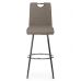 Стул барный B-10 капучино поворотный в интернет-магазине "Мебли Даром"