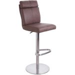 Стул барный B-105 темный шоколад