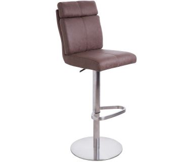 Стілець барний B-105 темний шоколад