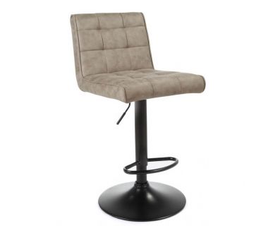 Стілець барний B-106 попелястий антик VETRO (Ветро)