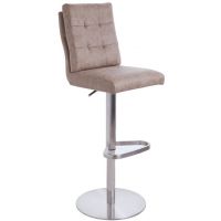 Стілець барний B-108 бежевий