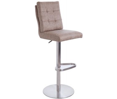 Стілець барний B-108 бежевий