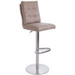 Стул барный B-108 бежевый