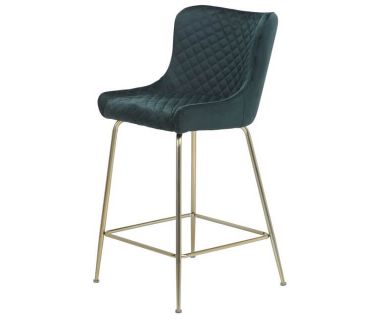 Стілець барний B-120-2 смарагд