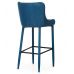 Стул барный B-120 синий в интернет-магазине "Мебли Даром"