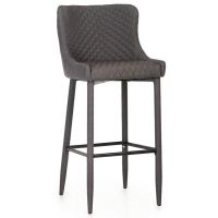 Стул барный B-120 серый