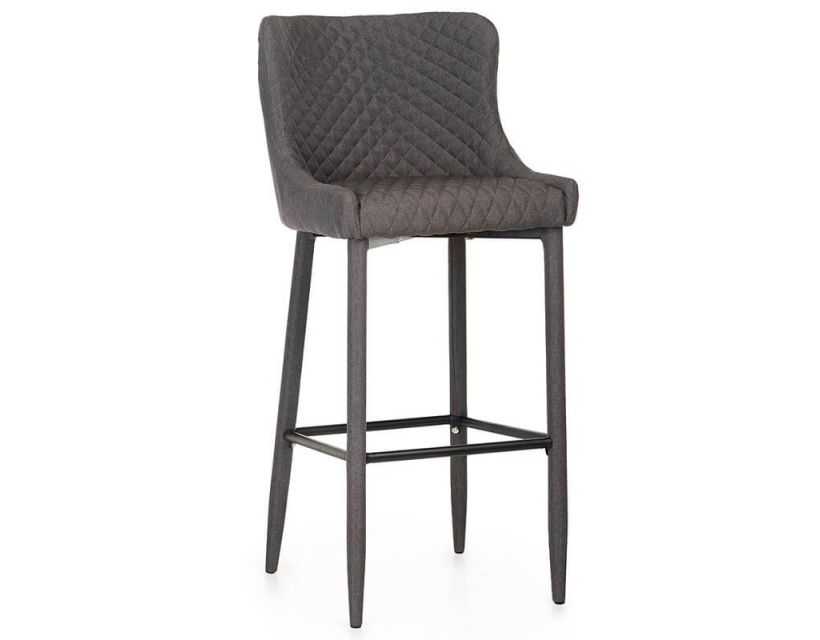 Стілець барний B-120 сірий в інтернет магазині "Меблі Даром"