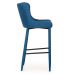 Стул барный B-120 синий в интернет-магазине "Мебли Даром"