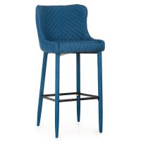 Стул барный B-120 синий